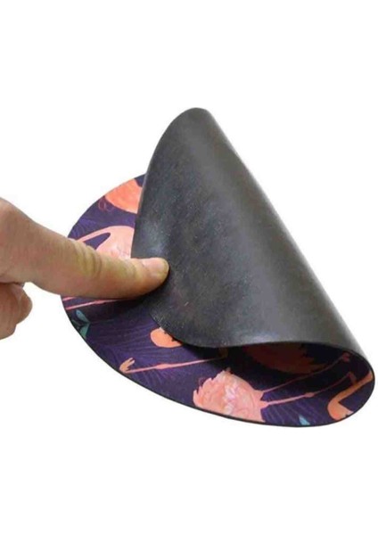 Renkli Baskılı Disko Topu Mouse Pad modelleri