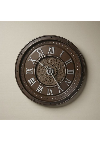 Duvar Saati Ultralux 60X60 (Dekoratif Büyük Boy Şeffaf Camlı) modelleri