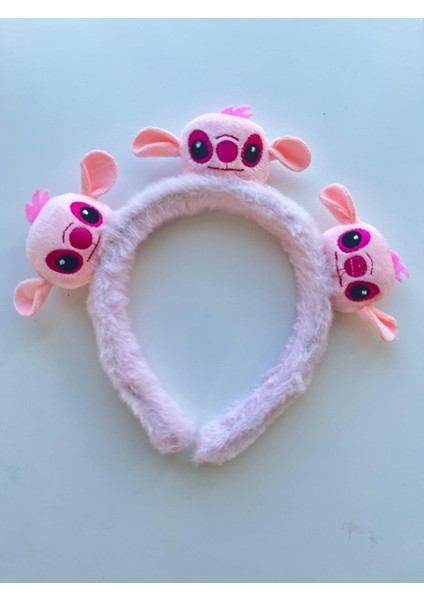 Stitch Figürlü Peluş Taç