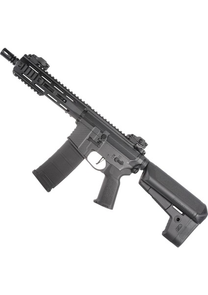 Carbon M4 AR15 M-Lok 8" Charlie Pil Şarj Dahıl Set DA-C08-CRB modelleri