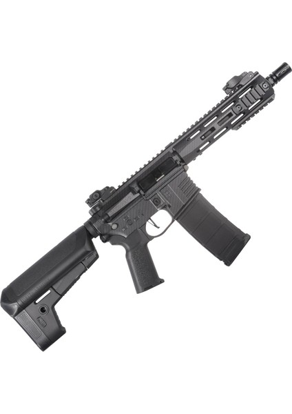 Carbon M4 AR15 M-Lok 8" Charlie Pil Şarj Dahıl Set DA-C08-CRB indirimleri