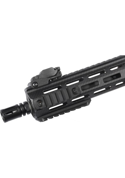 Carbon M4 AR15 M-Lok 8" Charlie Pil Şarj Dahıl Set DA-C08-CRB