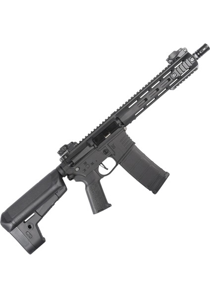 M4 AR15 M-Lok 10" Charlie Siyah Airsoft Tüfek Set DA-C09 modelleri