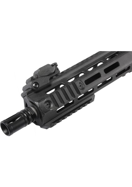 M4 AR15 M-Lok 10" Charlie Siyah Airsoft Tüfek Set DA-C09