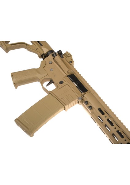 AR15 Tempest 1 Full Tan Alpha Eagle Airsoft Tüfek DA-A19-FT-EGL modelleri
