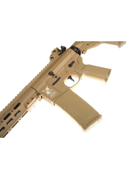 AR15 Tempest 1 Full Tan Alpha Eagle Airsoft Tüfek DA-A19-FT-EGL fırsatları