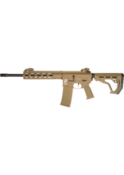 AR15 Tempest 1 Full Tan Alpha Eagle Airsoft Tüfek DA-A19-FT-EGL