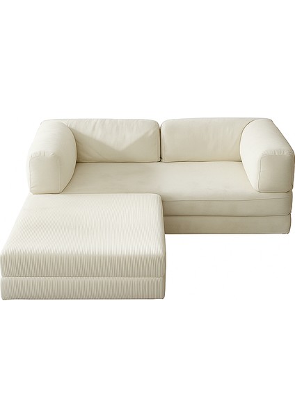 Modern Fitilli Kadife | Köşe Koltuk | 1800X180 Köşe Takımı | Modüler Köşe Takımı | Yataklı L Koltuk | Fitilli Kadife modelleri