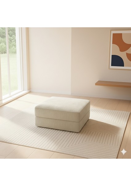 Modern Fitilli Kadife | Köşe Koltuk | 1800X180 Köşe Takımı | Modüler Köşe Takımı | Yataklı L Koltuk | Fitilli Kadife indirimleri