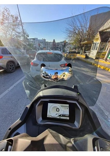 Motosiklet Dikiz Aynası Kör Nokta Geniş Açılı fırsatları