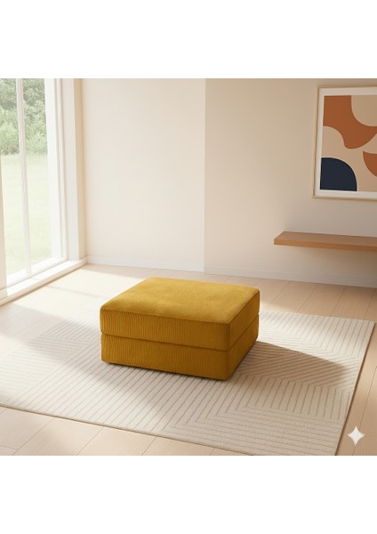 Modern Fitilli Kadife | Köşe Koltuk | 1800X180 Köşe Takımı | Modüler Köşe Takımı | Yataklı L Koltuk | Fitilli Kadife indirimleri