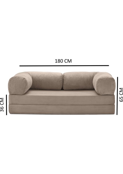 Modern Fitilli Kadife | Köşe Koltuk | 1800X180 Köşe Takımı | Modüler Köşe Takımı | Yataklı L Koltuk | Fitilli Kadife fırsatları