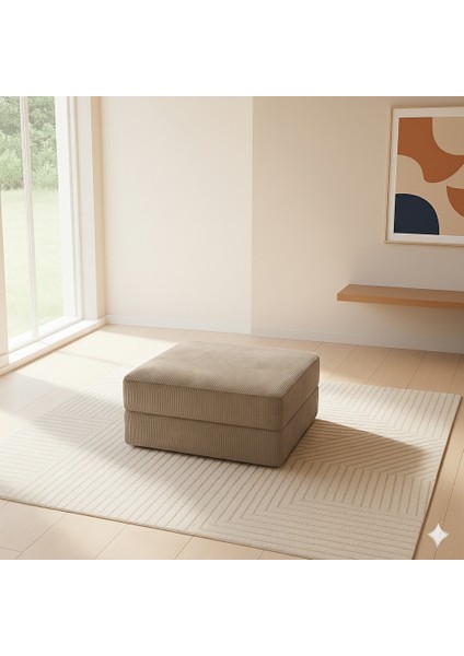 Modern Fitilli Kadife | Köşe Koltuk | 1800X180 Köşe Takımı | Modüler Köşe Takımı | Yataklı L Koltuk | Fitilli Kadife indirimleri