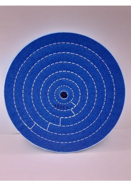 12X60 Mavi Polisaj Bez Fırça