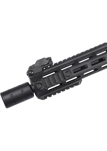 M4 AR15 Mlok Silentops 10" Charlie Eagle Sıyah DA-C11-EGL