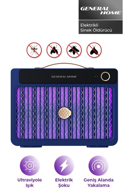 EK-827 Elektrikli Sinek Öldürücü