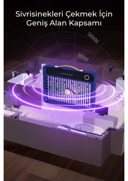 EK-827 Elektrikli Sinek Öldürücü modelleri