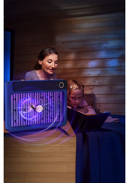 EK-827 Elektrikli Sinek Öldürücü fırsatları