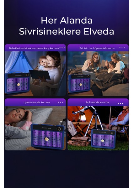 EK-827 Elektrikli Sinek Öldürücü