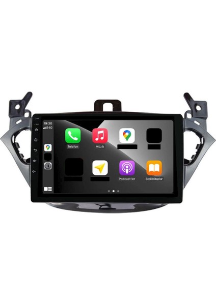Opel Corsa E Android Multimedya Sistemi 4-64 Clarion GL-500 (2014-2019) modelleri