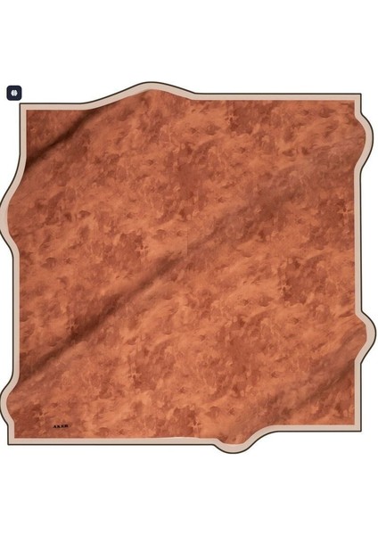 Yaz Serinliği Ipek Koton Eşarp - 7208221-434 Bakır