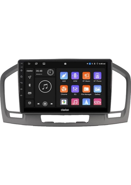 Opel Insignia Android Multimedya Sistemi 4-64 Clarion GL-500 (2009-2013) indirimleri