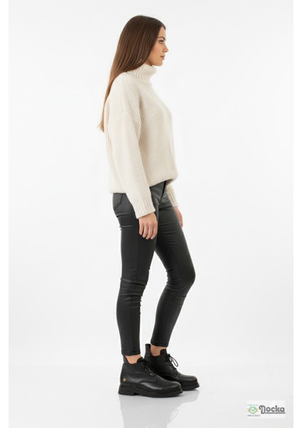 Kadın Hakiki Deri Ortopedik Fermuarlı Düz Taban Kısa Günlük Bot NH25/KB7006 modelleri