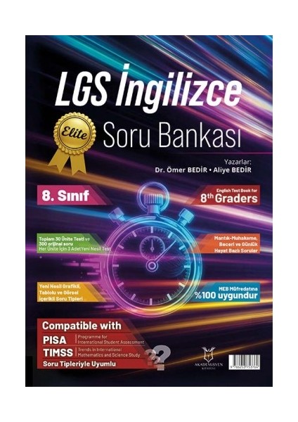Lgs (Liselere Geçiş Sınavı) Ingilizce Elit Soru Bankası – Ikiz Sorular