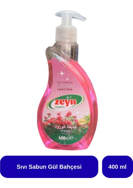 Sıvı Sabun Gül Bahçesi 400 ml