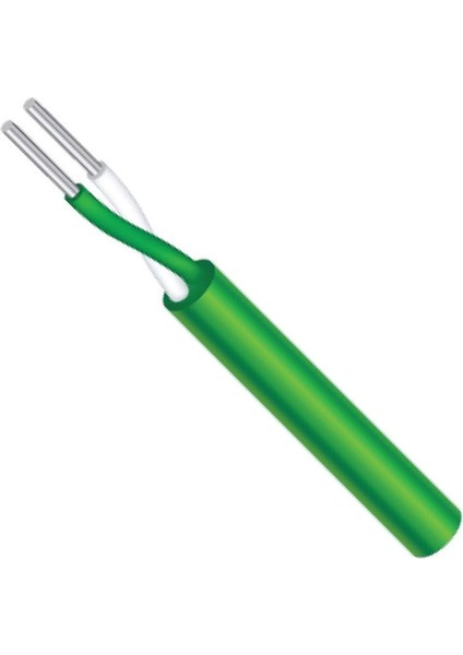 K Tipi (Nicr-Ni) Teflon Termokupl Kablosu Mono 2x0,30 5 Metre