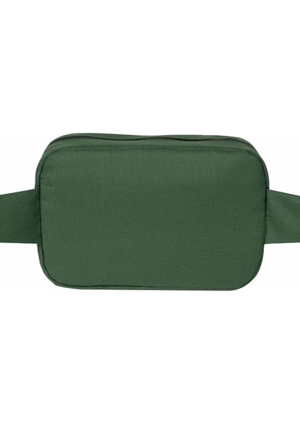 Kawaski Logo Bel Çantası Fermuarlı Yeşil Renk fiyatları