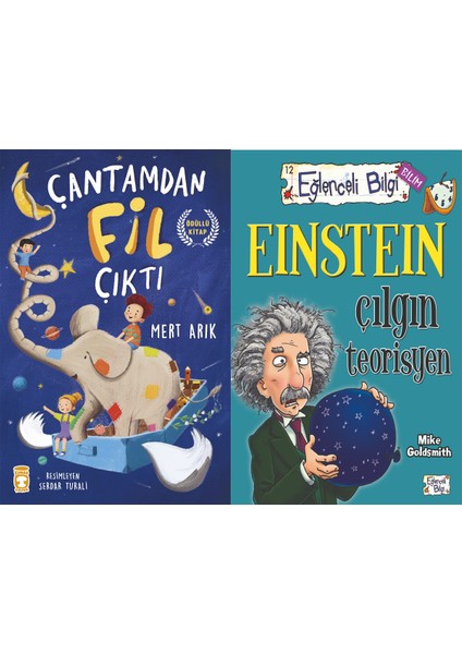 Çantamdan Fil Çıktı (Mert Arık) ve Einstein Çılgın Teorisyen
