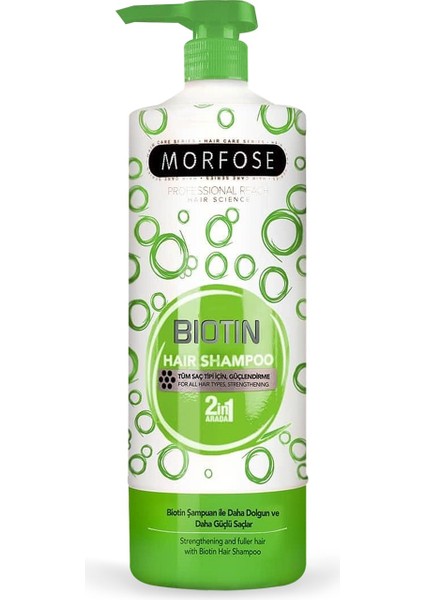 Şampuan 1000ML Yeşil Seri Bıotın modelleri