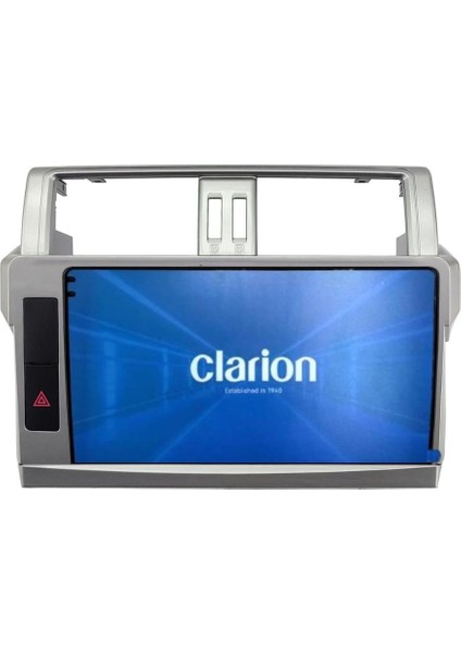 Toyota Prado Android Multimedya Sistemi 4-64 Clarion GL-500 (2014-2017)