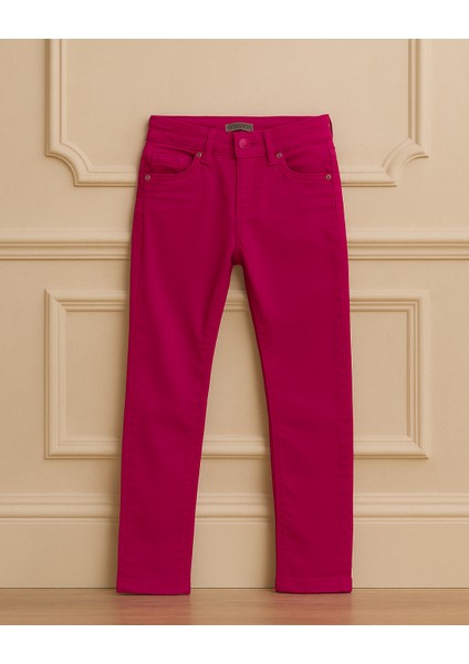 Kız Çocuk Likralı Kot Pantolon fiyatları