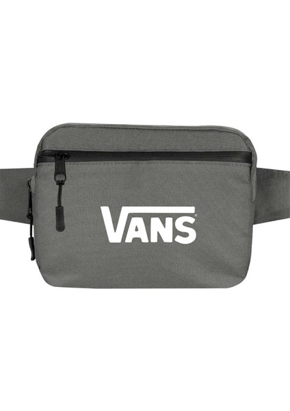 Vans Bel Çantası Fermuarlı Gri Renk