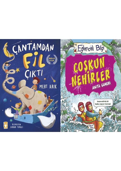 Çantamdan Fil Çıktı (Mert Arık) ve Cesur Pilotlar