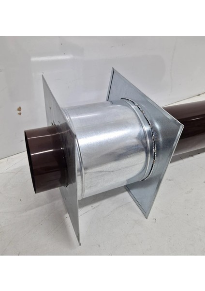 Isı Yalıtımlı Baca Adaptörü – Soba Boruları Için, Güvenli ve Dayanıklı Yapı fırsatları