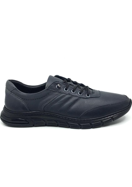 %100 Deri Ortopedik Erkek Kışlık Rahat Günlük Ithal Kauçuk Kaymaz Taban Lastik Bağcıklı Sneaker Ayakkabı 40-44 modelleri