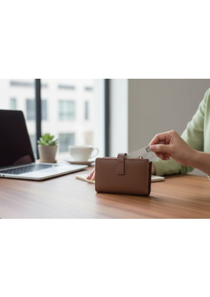 Kadın Cüzdan – Fermuarlı Bozuk Para Bölmeli – Çok Gözlü Kullanım Sağlayan Cüzdan – Şık Kapaklı Tasarım Kompakt Cüzdan – Günlük Kullanıma Uygun Çanta Içi Kadın Cüzdan – Hediyelik Şık Kadın Aksesuar fiyatları