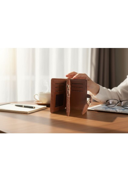 Kadın Cüzdan – Fermuarlı Bozuk Para Bölmeli – Çok Gözlü Kullanım Sağlayan Cüzdan – Şık Kapaklı Tasarım Kompakt Cüzdan – Günlük Kullanıma Uygun Çanta Içi Kadın Cüzdan – Hediyelik Şık Kadın Aksesuar fırsatları