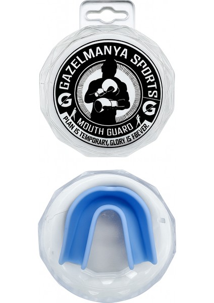 Silikon Dişlik Boks Kickboks Muay Thai Basketbol Amerikan Futbolu Dişliği ve Dişlik Saklama Kabı