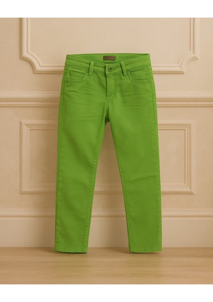 Kız Çocuk Likralı Kot Pantolon fiyatları