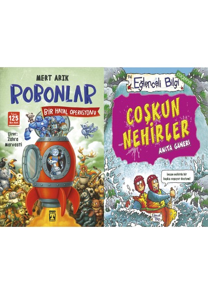 Robonlar 2 Bir Hayal Operasyonu (Mert Arık) ve Cesur Pilotlar