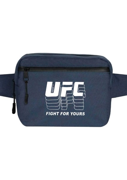 Ufc Fg Bel Çantası Fermuarlı Lacivert Renk