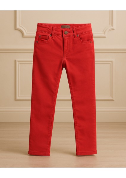 Kız Çocuk Likralı Kot Pantolon fiyatları