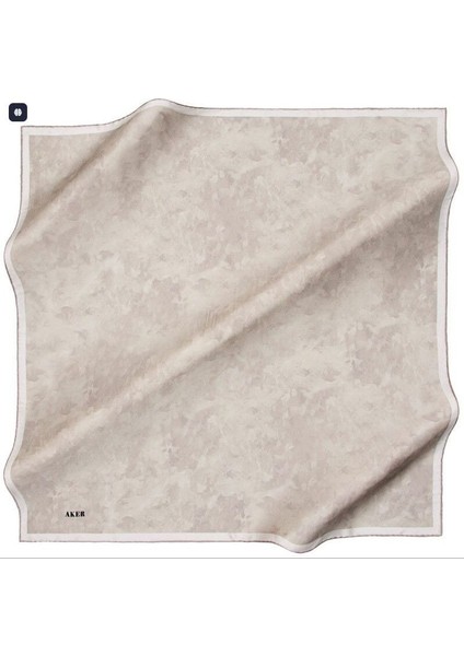 Yaz Serinliği Ipek Koton Eşarp - 7208221-431 Taş Rengi