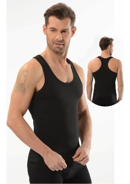 Erkek 4'lü Siyah Likralı Rambo Sporcu Atlet fiyatları