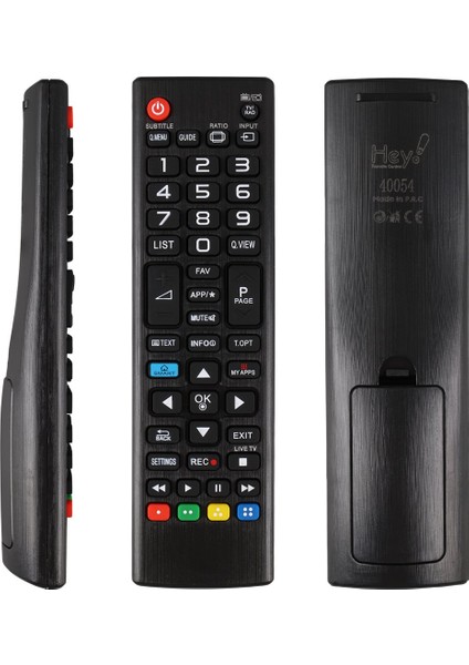 Smart ve Myapps Tuşlu AKB73715601 LCD LED Tv Kumanda