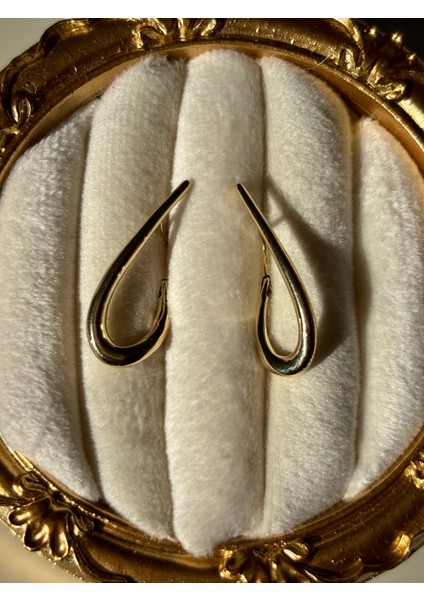 Minimalist Tasarım Gold Çelik Küpe fiyatları
